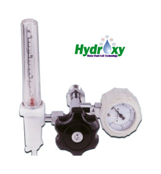 Pressure Gauge, Flow Meter, Bubbler Assembly